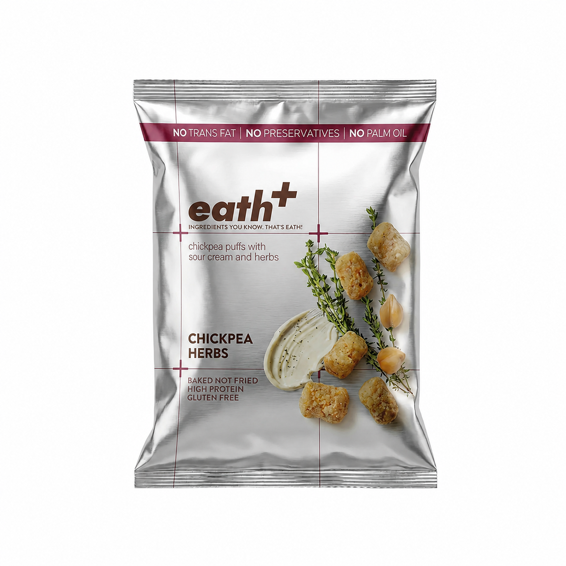 Chickpea Sour Cream and Herbs