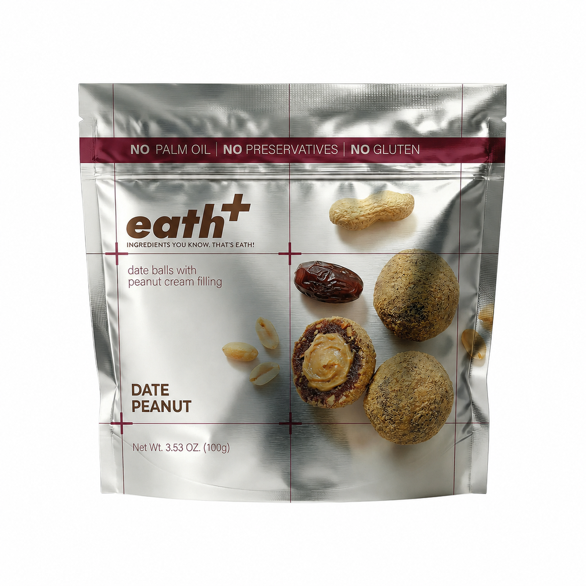 Date Balls Peanut