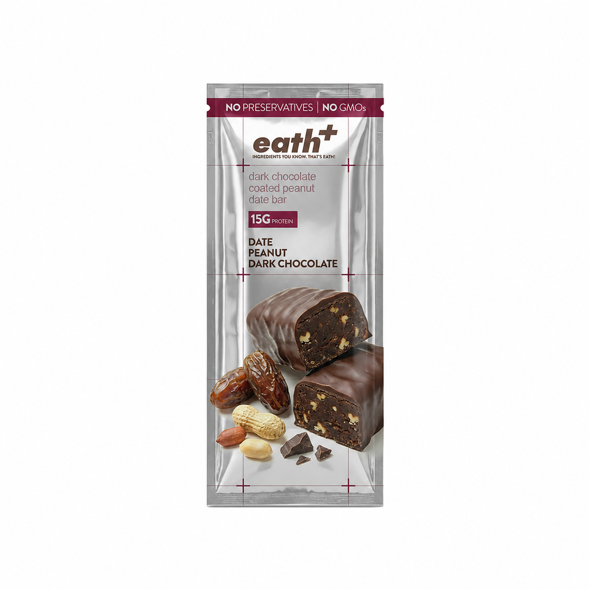 Date Peanut Dark Chocolate