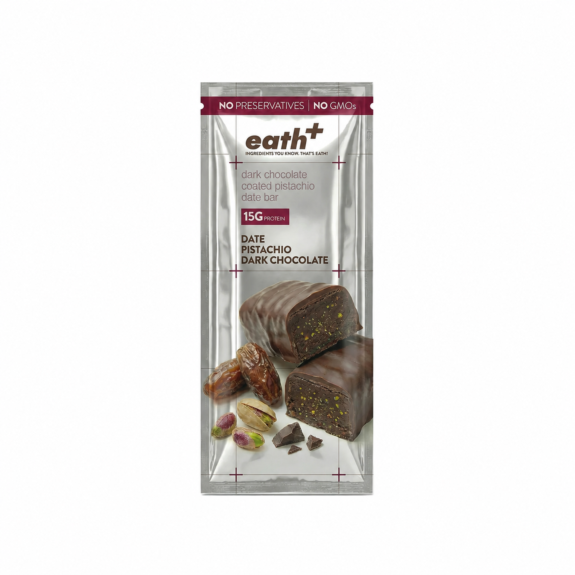 Date Pistachio Dark Chocolate
