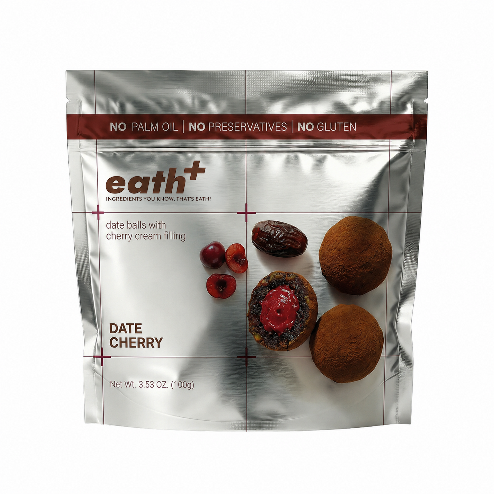 Date Balls Cherry