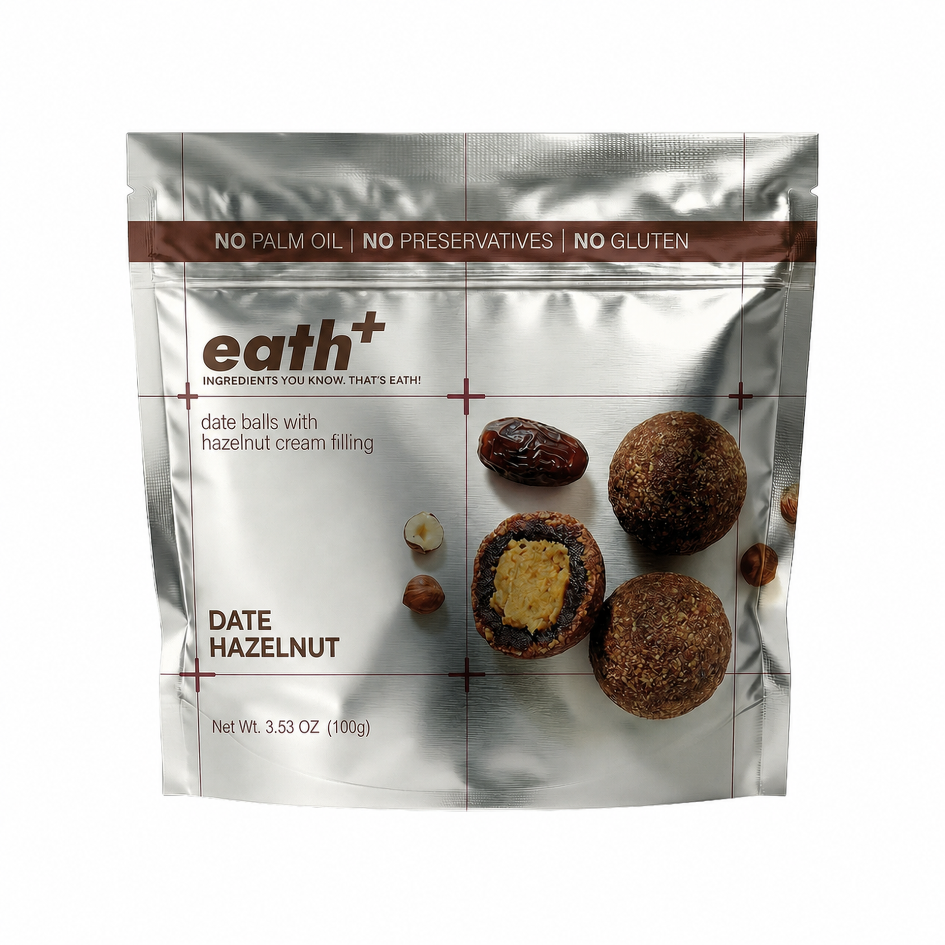 Date Balls Hazelnut