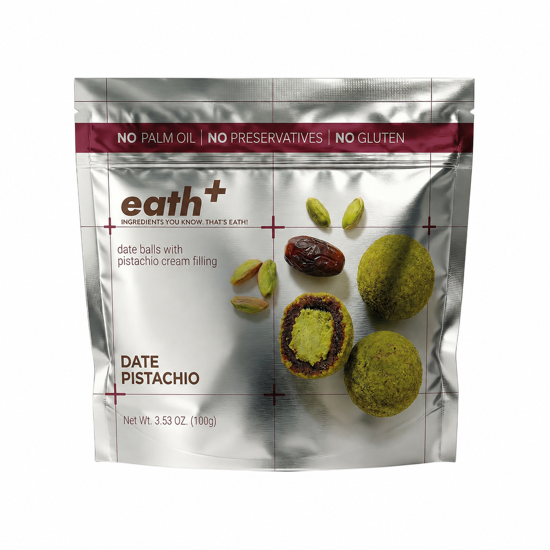 Date Balls Pistachio