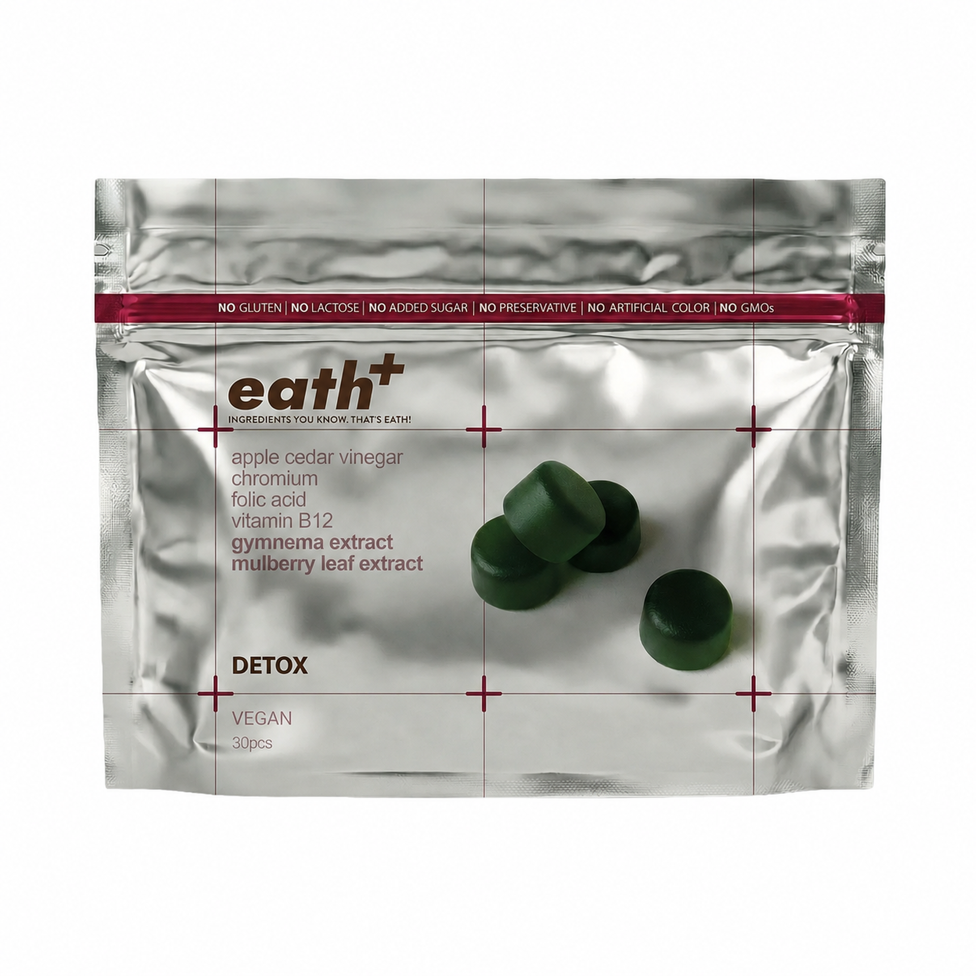 Detox Apple Cedar Vinegar Gummies