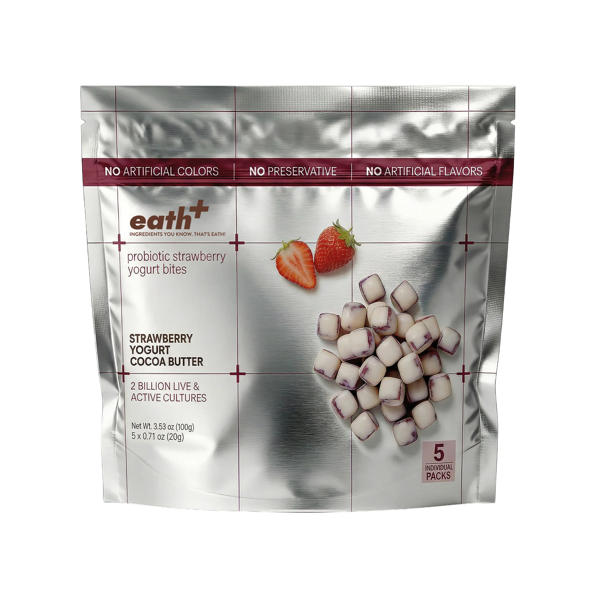 Probiotic Yogurt Bites - Strawberry
